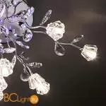 Потолочная люстра Eurosvet Bloomy 80115/15 хром/синий+красный+фиолетовый - Фото 9