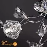 Потолочная люстра Eurosvet Bloomy 80115/15 хром/синий+красный+фиолетовый - Фото 10