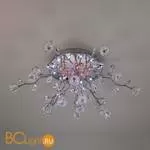 Потолочная люстра Eurosvet Bloomy 80115/15 хром/синий+красный+фиолетовый - Фото 2