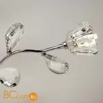 Потолочная люстра Eurosvet Bloomy 80115/15 хром/синий+красный+фиолетовый - Фото 4