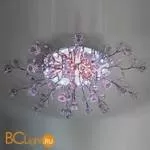 Потолочная люстра Eurosvet Bloomy 80115/23 хром/синий+красный+фиолетовый - Фото 4