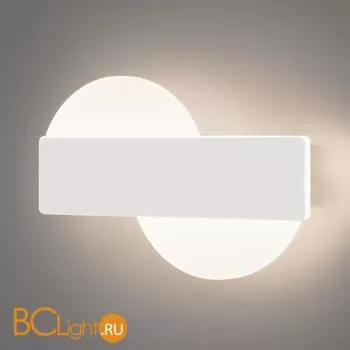 Настенный светильник Eurosvet Bona 40143/1 LED белый 11W