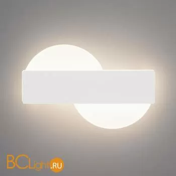 Настенный светильник Eurosvet Bona 40143/1 LED белый 11W - Фото 1
