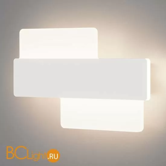 Настенный светильник Eurosvet Bona 40142/1 LED белый 11W
