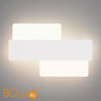 Настенный светильник Eurosvet Bona 40142/1 LED белый 11W - Фото 1