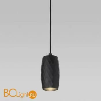 Подвесной светильник Eurosvet Bonaldo 50246/1 LED/ черный a061436 - Фото 1