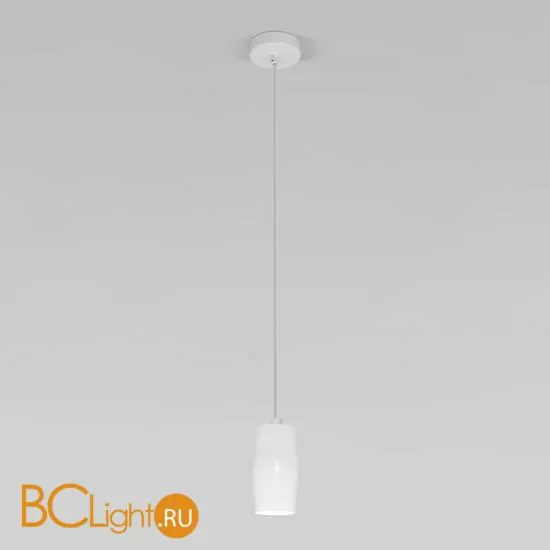 Подвесной светильник Eurosvet Bonaldo 50246/1 LED/ белый