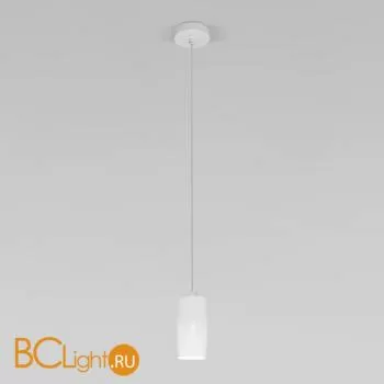 Подвесной светильник Eurosvet Bonaldo 50246/1 LED/ белый a061437