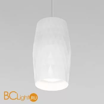 Подвесной светильник Eurosvet Bonaldo 50246/1 LED/ белый a061437 - Фото 0