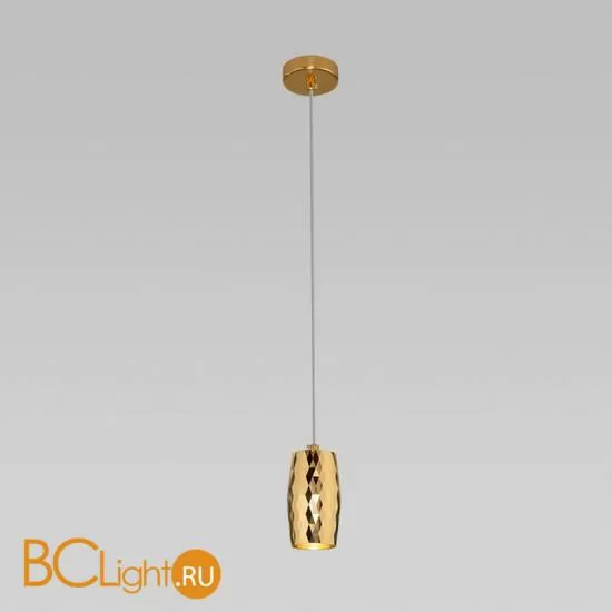 Подвесной светильник Eurosvet Bonaldo 50246/1 LED/ золото