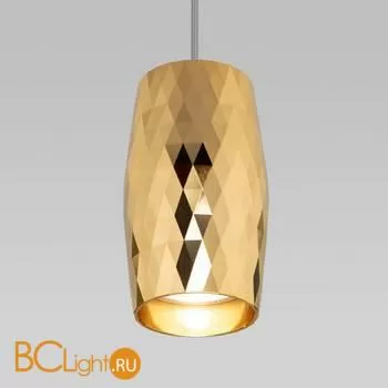 Подвесной светильник Eurosvet Bonaldo 50246/1 LED/ золото a061439 - Фото 0