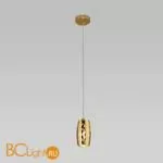 Подвесной светильник Eurosvet Bonaldo 50246/1 LED/ золото a061439