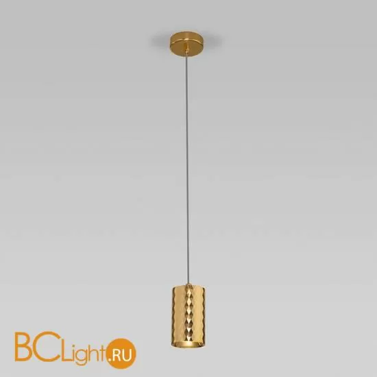 Подвесной светильник Eurosvet Bonaldo 50247/1 LED/ золото