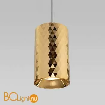 Подвесной светильник Eurosvet Bonaldo 50247/1 LED/ золото a061443 - Фото 0