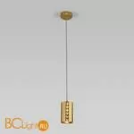 Подвесной светильник Eurosvet Bonaldo 50247/1 LED/ золото a061443