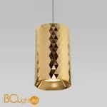 Подвесной светильник Eurosvet Bonaldo 50247/1 LED/ золото a061443 - Фото 0