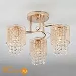 Потолочная люстра Eurosvet Bonnie 30137/3 золото