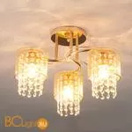 Потолочная люстра Eurosvet Bonnie 30137/3 золото - Фото 2