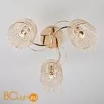 Потолочная люстра Eurosvet Bonnie 30137/3 золото - Фото 1