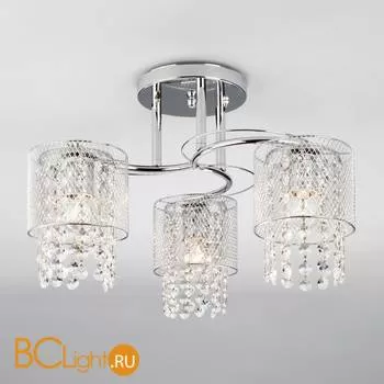 Потолочная люстра Eurosvet Bonnie 30137/3 хром