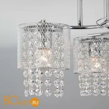 Потолочная люстра Eurosvet Bonnie 30137/3 хром - Фото 1
