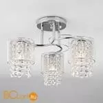 Потолочная люстра Eurosvet Bonnie 30137/3 хром