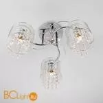 Потолочная люстра Eurosvet Bonnie 30137/3 хром - Фото 0