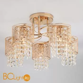 Потолочная люстра Eurosvet Bonnie 30137/5 золото