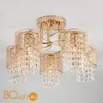 Потолочная люстра Eurosvet Bonnie 30137/5 золото