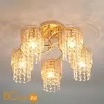 Потолочная люстра Eurosvet Bonnie 30137/5 золото - Фото 0