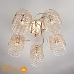 Потолочная люстра Eurosvet Bonnie 30137/5 золото - Фото 1