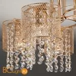 Потолочная люстра Eurosvet Bonnie 30137/5 золото - Фото 2