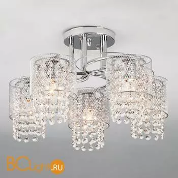 Потолочная люстра Eurosvet Bonnie 30137/5 хром