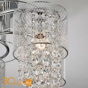 Потолочная люстра Eurosvet Bonnie 30137/5 хром - Фото 2