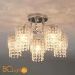Потолочная люстра Eurosvet Bonnie 30137/5 хром - Фото 1
