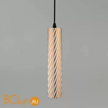 Подвесной светильник Eurosvet Boston 50190/1 LED золото - Фото 0