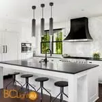 Подвесной светильник Eurosvet Boston 50190/1 LED черный