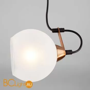 Подвесной светильник Eurosvet Bounce 50175/1 черный - Фото 1