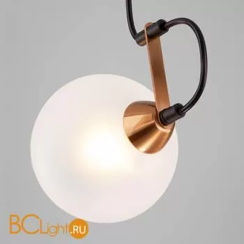 Подвесной светильник Eurosvet Bounce 50175/1 черный - Фото 2