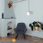 Подвесной светильник Eurosvet Bounce 50175/1 черный - Фото 3