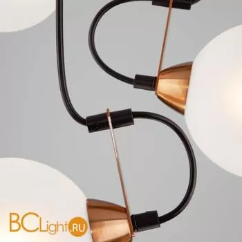 Подвесной светильник Eurosvet Bounce 50175/3 черный - Фото 3