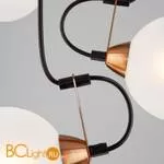 Подвесной светильник Eurosvet Bounce 50175/3 черный - Фото 3