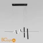 Подвесной светильник Eurosvet Brace 90267/2 черный a060617