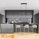 Подвесной светильник Eurosvet Brace 90267/2 черный a060617 - Фото 0