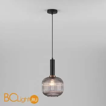 Подвесной светильник Eurosvet Bravo 50182/1 дымчатый - Фото 0