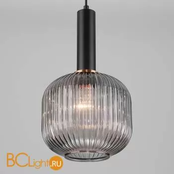 Подвесной светильник Eurosvet Bravo 50182/1 дымчатый - Фото 1