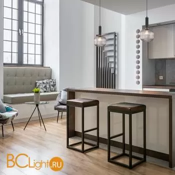 Подвесной светильник Eurosvet Bravo 50182/1 дымчатый - Фото 2