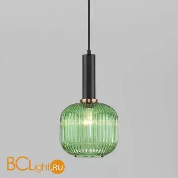 Подвесной светильник Eurosvet Bravo 50182/1 зеленый