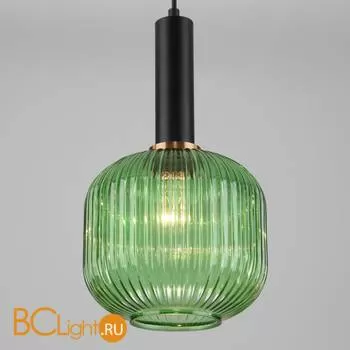 Подвесной светильник Eurosvet Bravo 50182/1 зеленый - Фото 1