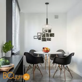 Подвесной светильник Eurosvet Bravo 50183/1 прозрачный - Фото 2